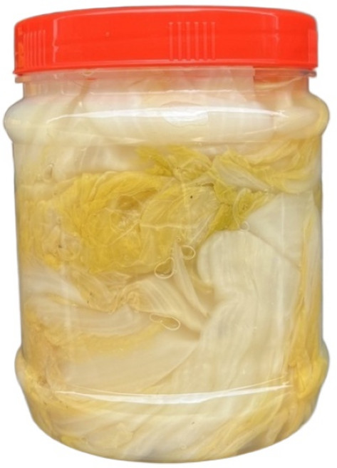 酸白菜塑膠罐裝 - 清脆爽口 傳統工法醃製 開胃又下飯, 1個, 740公克±10%
