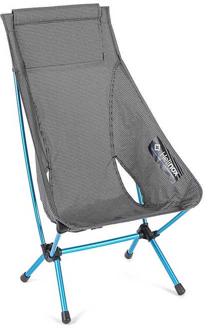 Helinox Chair Zero Highback 초경량 편안한 컴팩트 하이 백 캠프 의자 블랙, 1개
