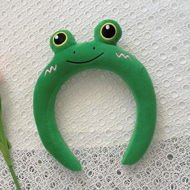 생활일번지 파티 머리띠 48종, 2개, 12.빅개구리(356)