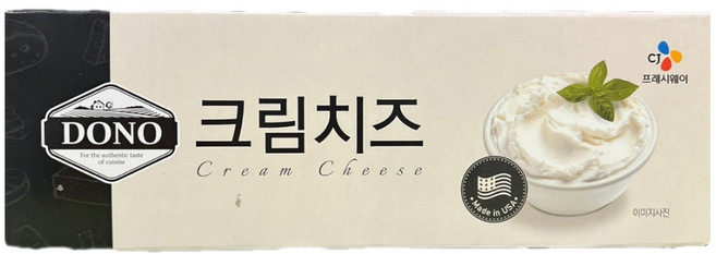 도노크림치즈 미국산 크림치즈 1.36kg [아이스박스 무료포장], 1개