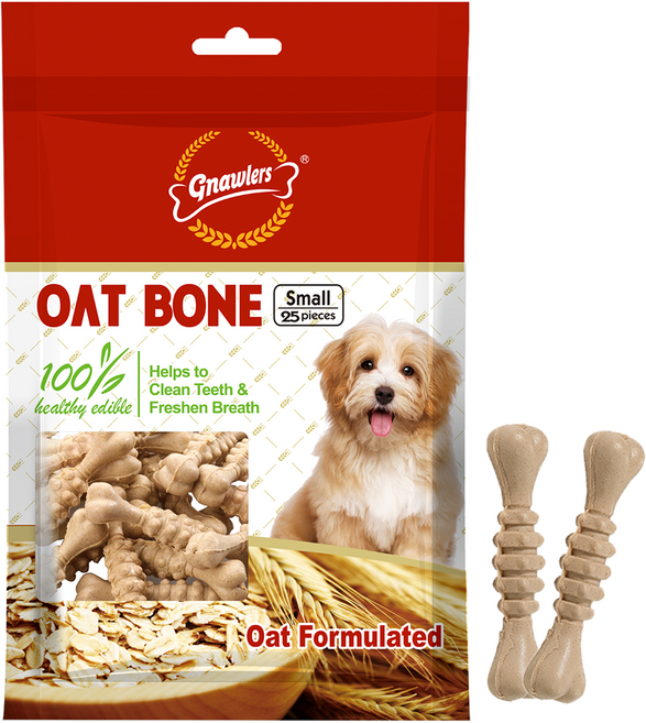 놀러즈 강아지 덴탈껌, 1개, 225g, 오트본