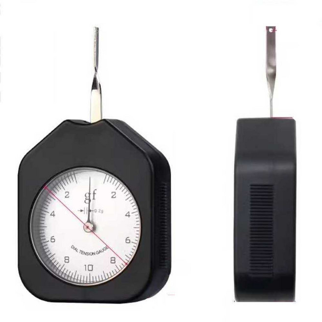 디지털 벨트장력측정기 음파식 강도 게이지 벨트 10g DTF SZG, 1개, SEG-50g-1 단일 바늘