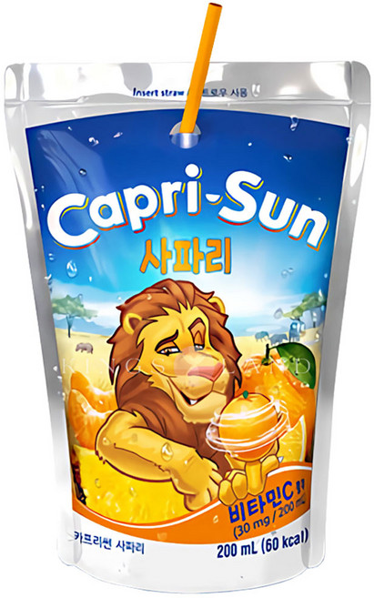 카프리썬 사파리, 200ml, 5개