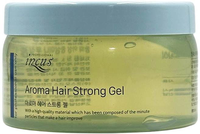 인큐스 아로마 헤어스트롱 젤, 500ml, 4개