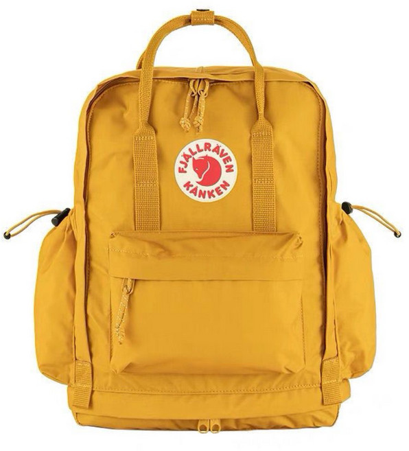 FJALLRAVEN 피엘라벤 KANKEN 남녀 공용 양어깨 야상 백팩 대용량 18L