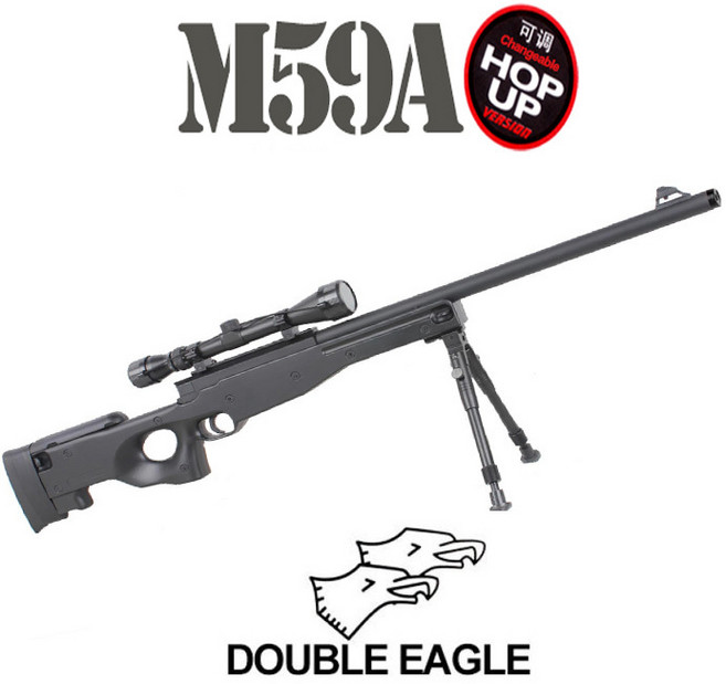 태영통상 저격총 M59 에어건 메탈 스나이퍼건 비비탄총, 1개