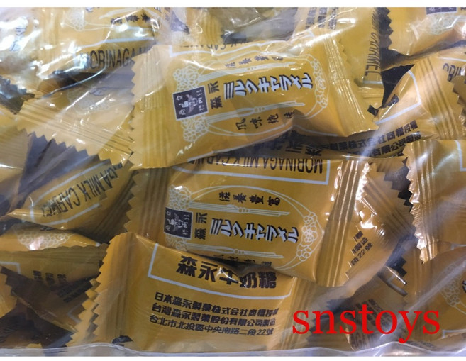 森永牛奶糖 懷舊零食 小包裝 3公斤, 1個