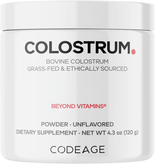 Codeage 코드에이지 초유 콜로스트럼 파우더 무맛 분말, 1개, 120g - 쿠팡