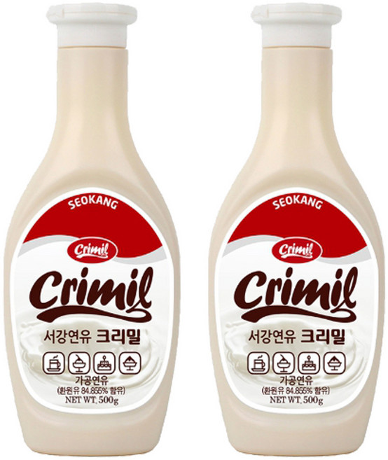 서강 크리밀 연유 500g x 2개