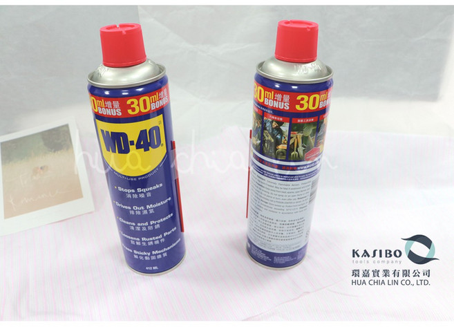WD-40 防銹潤滑劑 增量瓶412ml，多功能除鏽劑、金屬潤滑油，居家機械保養必備, 1個