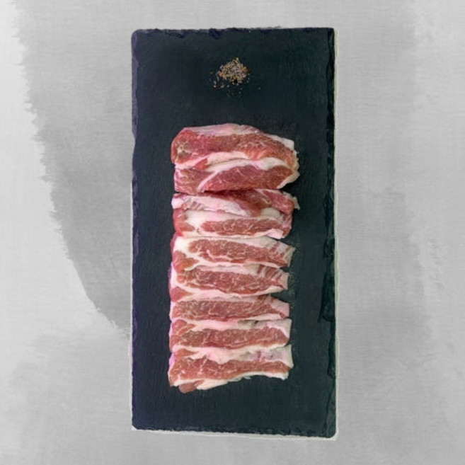 호감부처스 한돈 암돼지 생가브리살, 1박스, 300g