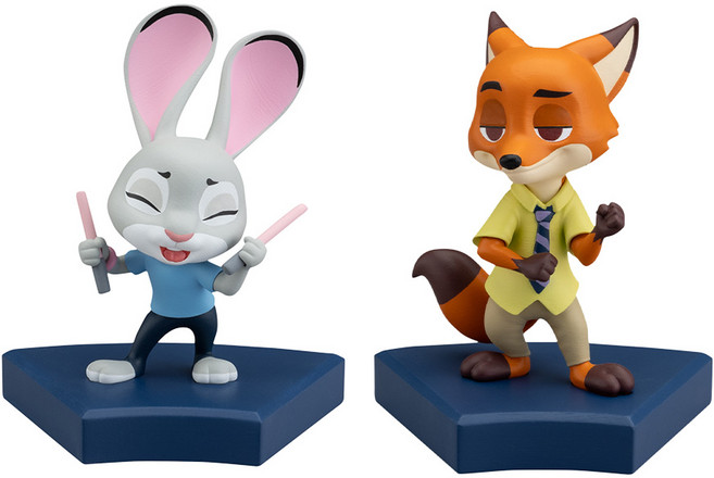 비스트킹덤 주토피아 콘서트 미니 에그 어택 블라인드 박스 피규어 (MEA-074), 1개