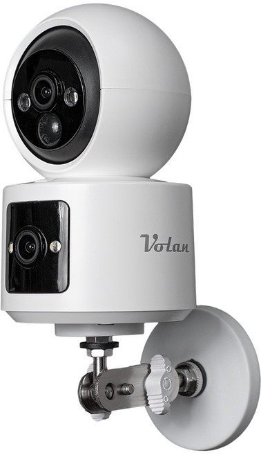 Volan 무선 와이파이 IP카메라 실내외 CCTV 보안 감시카메라, 볼란홈캠90DR