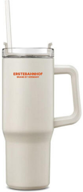 아트박스/서울리빙 에스테반호프 텐저린 바이브 텀블러 887ml 선라이즈, 1개