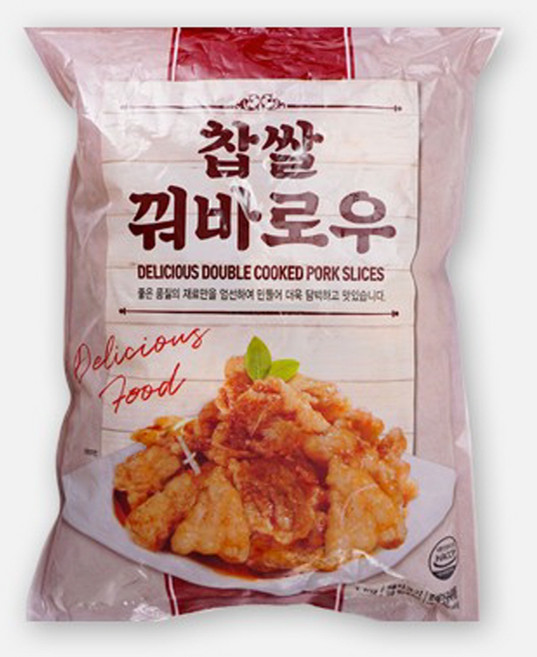 일단하자언니 찹쌀 꿔바로우, 1개, 1kg