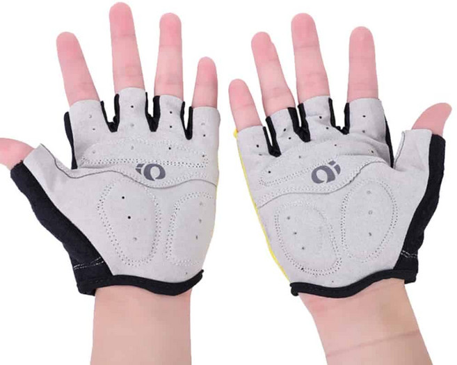 브레이브 어린이 자전거 반장갑 블루