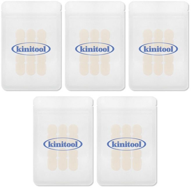 키니툴 누운귀 테이프 엘프귀 스티커, 150개, 스킨