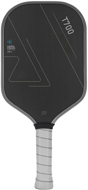 T700 碳纖維 匹克球拍套裝, 灰色（2拍+4球+包）, 1套
