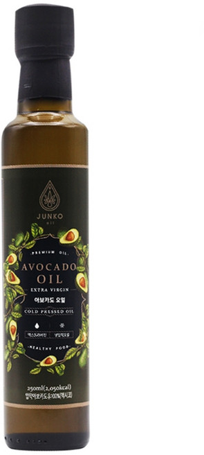 준코오일 아보카도 냉압착 엑스트라버진오일, 1개, 250ml