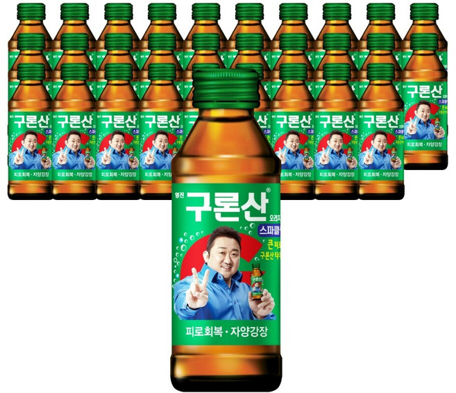 영진구론산 스파클링 자양강장음료, 30개, 150ml