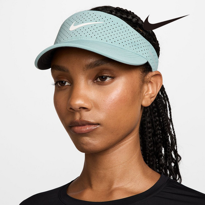 나이키 드라이 핏 ADV 바이저 모자 FB6443-017, ML(58)