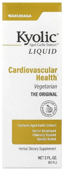 Kyolic 와쿠나가-쿄릭 숙성마늘 오리지날 액상 60ml 1개월, 1개 - 쿠팡