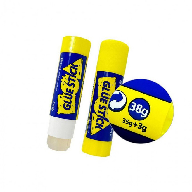 어린이 대용량 고체풀 1개 38g 접착풀, 1g