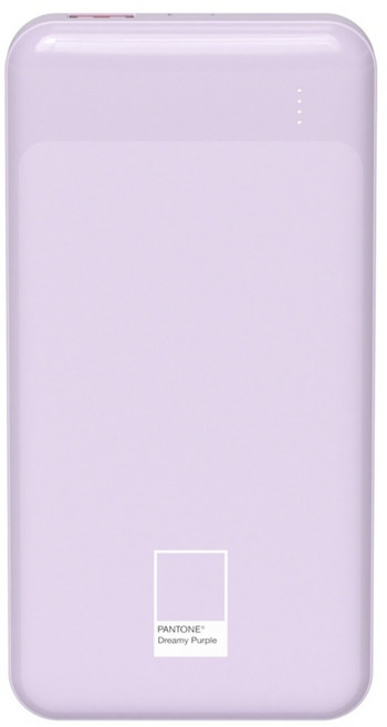 팬톤 퀄컴 3.0 고속충전 20W 보조배터리 10000mAh PTPB-04, Dreamy Purple