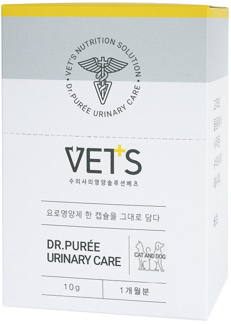 베츠 닥터퓌레 유리너리케어 강아지 고양이 영양제, 30회분, 유리너리+결석, 1개