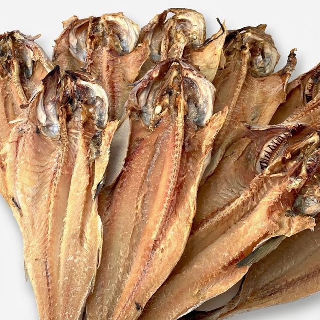 해다운 손질 코다리 코다리포 반건조 배가른 코다리 깔끔 명태 동태 ( 왕특대 54cm이내 ) - 밥도둑 코다리조림/찜용, 1개, 배가른코다리/코다리포 4마리