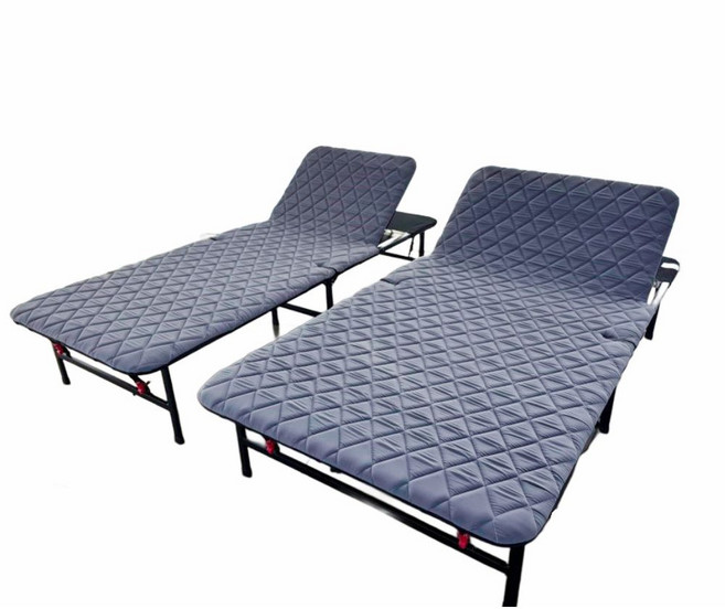 이지피지베드 리클라이너 싱글스탠다드 접이식침대 수동모션베드 사무실 원룸 기숙사 휴식, 리클라이너 미니싱글