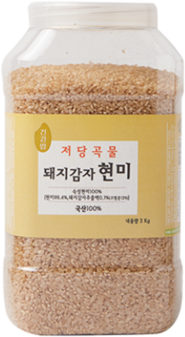 돼지감자현미 2kg 1개