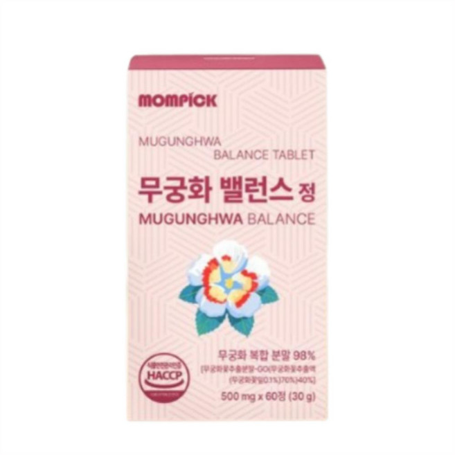 맘픽 무궁화 밸런스 정, 10개