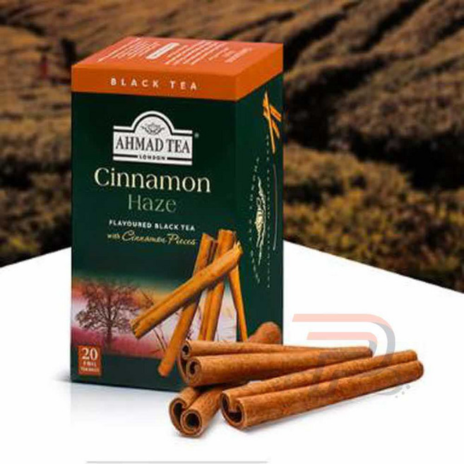 파샵 아마드홍차 시나몬 20티백 아마드티 티백홍차 밀크티잎, 2g, 20개입, 1개