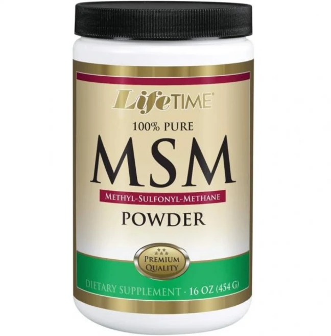 동안 피부관리 평생 100% MSM (메틸설포닐메탄) 파우더 | 피부 1회 제공량당 2500mg 16온스 180인분, 1개 - 쿠팡