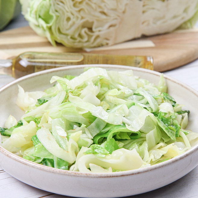 양배추볶음1kg 냉동 대용량 업소용 간편채소볶음, 1kg, 1개