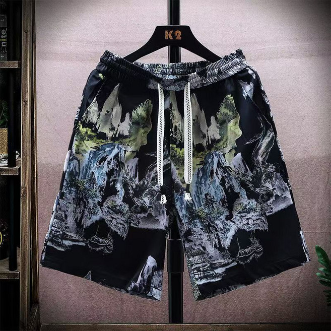 男士夏季五分褲 潮流休閒運動短褲