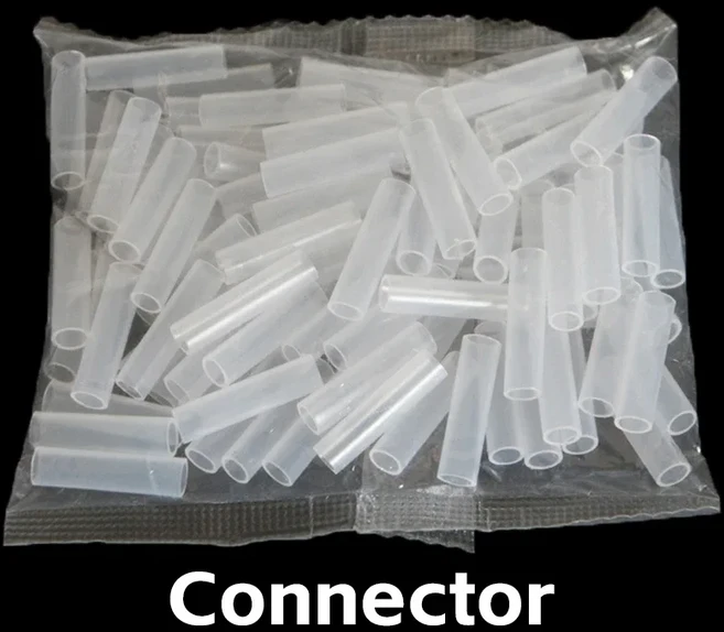 티에이치 10/100pcs 형광 글로우 스틱 여러 가지 빛깔의 밤 빛나는 DIY Glowsticks 팔찌 커넥터 파티 장식, 01 10PCS, 02 Connector