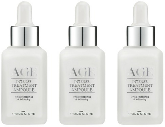 프럼네이처 에이지 갈락토미세스 나이아신아마이드 앰플 30ml, 3개