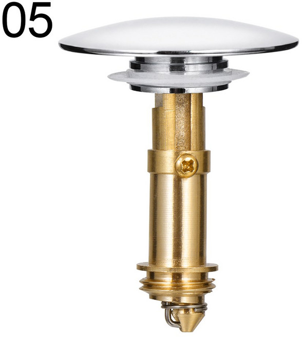 호완 방폭 세척 배수 필터 팝업 대야 바운스 코어 싱크 플러그 욕실 화장실 주방 욕조 도구, 05 05, 05