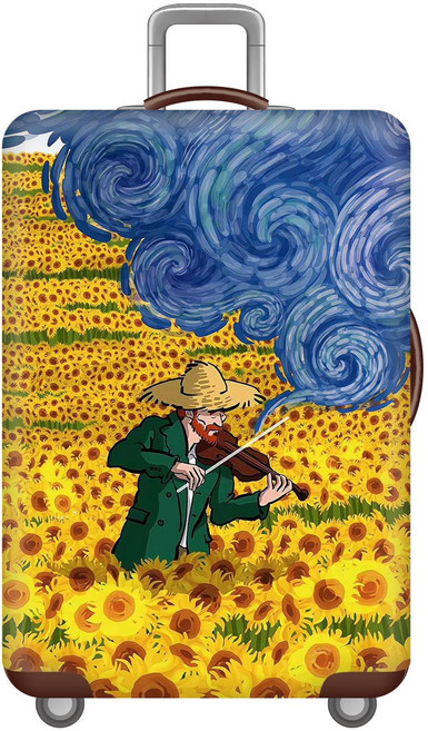 고급 스판 캐리어 보호 커버 19-32 인치