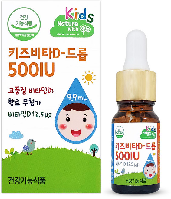 경동제약 키즈비타D-드롭 500IU, 1개, 9.9ml