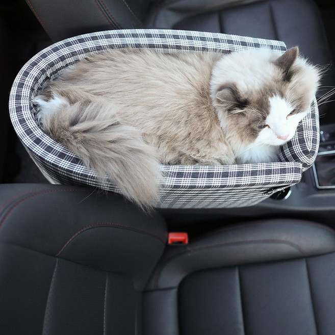 강아지멀미 눕눕백 슬링백 강아지차시트 차박놀이방매트, 1개