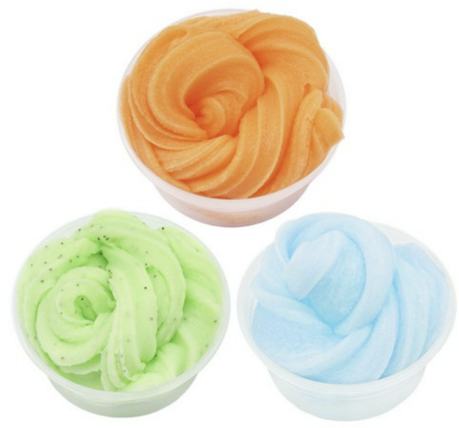 아트니즘 샤베트 슬라임 120ml 3종세트, 혼합색상, 1개