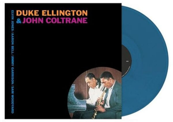 핫트랙스 DUKE ELLINGTON/ JOHN COLTRANE - DUKE ELLINGTON & JOHN COLTRANE 180G BLUE LP, 핫트랙스 DUKE ELLINGTON/ JOHN COLT