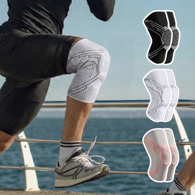 도톰한 입체무릎보호대 니슬리브 군대무릎보호대 훈련소