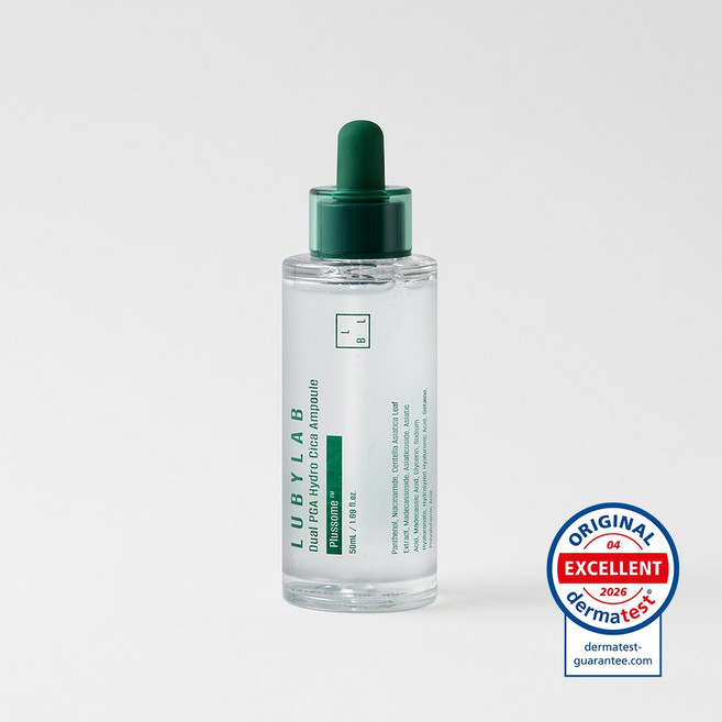 루비랩 듀얼 피지에이 하이드로 시카 앰플 진정 수분, 1개, 50ml