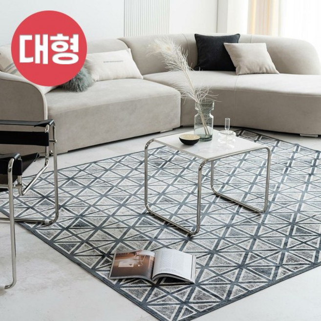 더메종 벨기에 벨벳 자카드 카페트 점보특대형