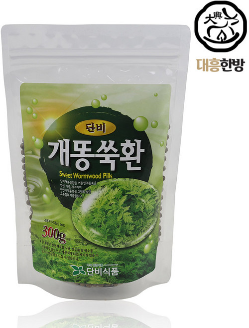 대흥한방 개똥쑥환 300g 국내산, 1개