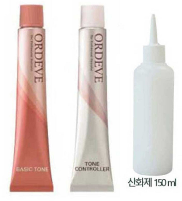 밀본 올디브 트렌드 컬러 염색약 80g / 산화제 120ml 포함 (무료배송), 1개, 시크라베이지9-cLA